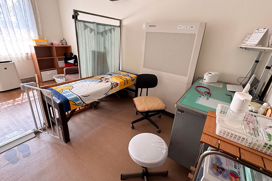第二診察室（発熱・感染症診察用）