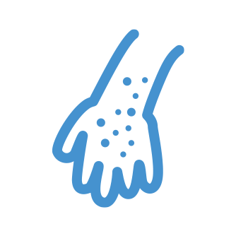 赤ちゃんの湿疹