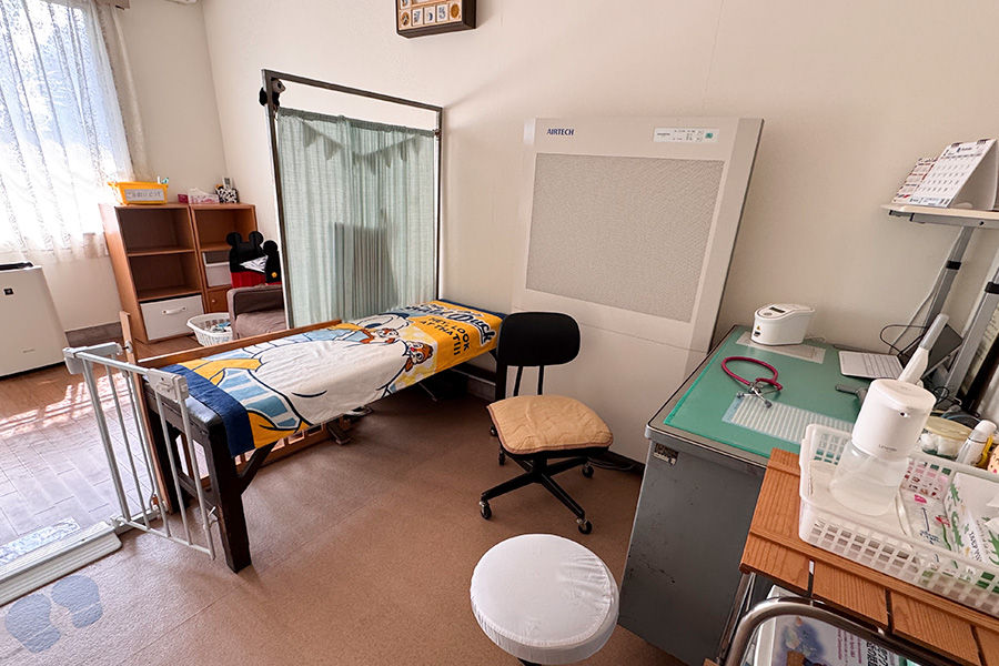 院内感染対策の実施