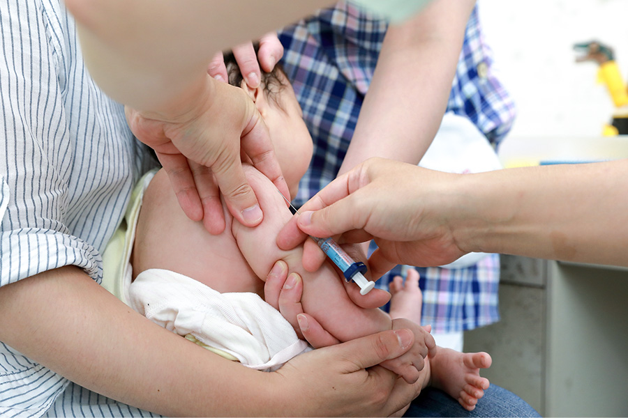 こどもの予防接種について